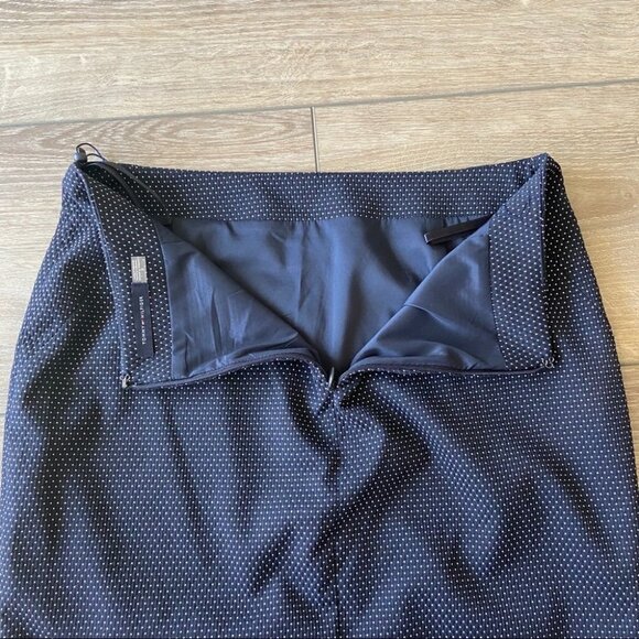 NWT Tommy Hilfiger Slim Jacquard  Skirt - Picture 12 of 14